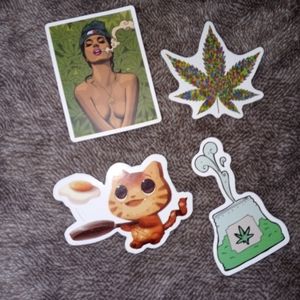 Decal sticker bundle